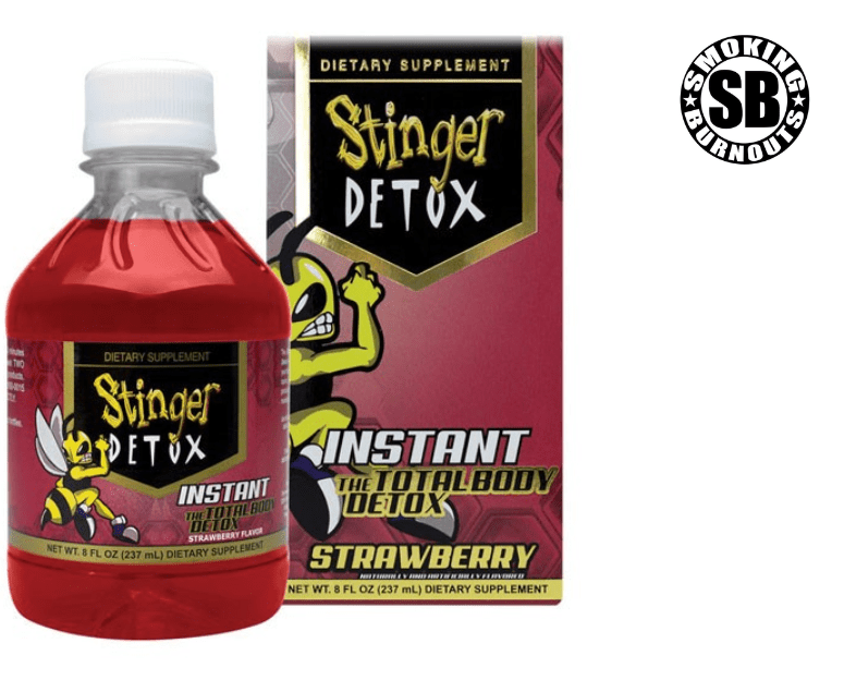 STINGER DETOX- INSTANT TOTAL BODY DETOX- STRAWBERRY