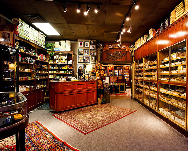 Tobacco & Cigar Shops