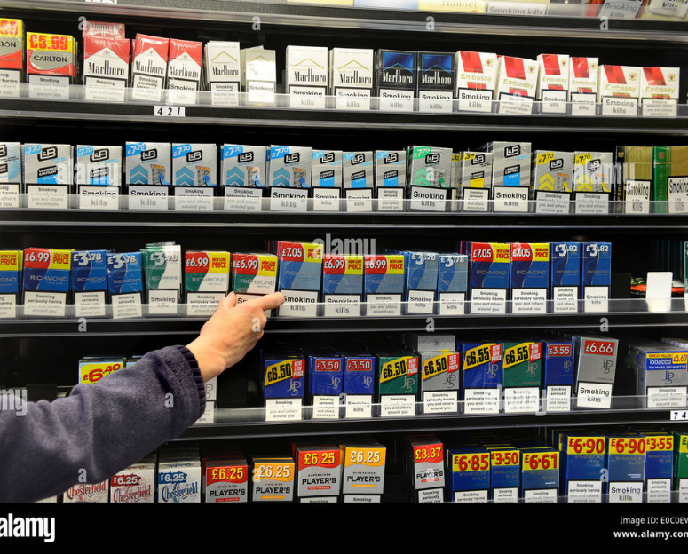 Cigarettes Shops