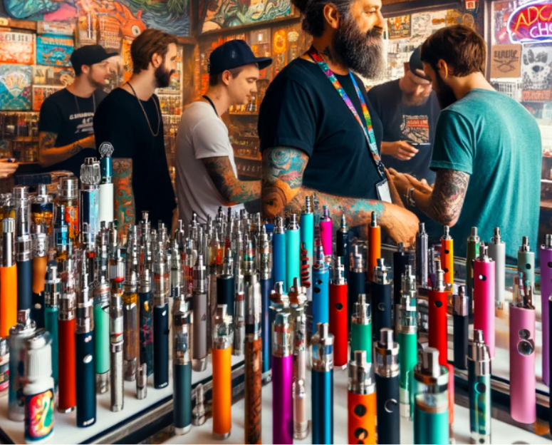 Vape Culture in Austin